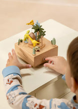 Load image into Gallery viewer, Wooden Music Box - DINOSAURES WORLD - littlelightcollective