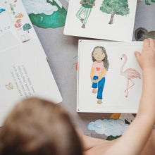 Load image into Gallery viewer, Yoga Flash Cards - littlelightcollective