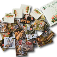 Load image into Gallery viewer, Elsa Beskow Children of the Forest Memory Game - littlelightcollective