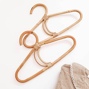 AMAYA MINI RATTAN HANGER - littlelightcollective