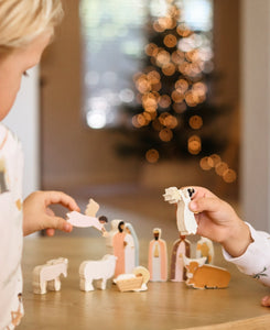 Nativity Wooden Puzzle - littlelightcollective