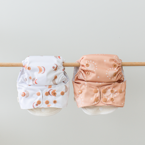 Cloth Diaper | Desert Moon - littlelightcollective