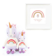 Load image into Gallery viewer, Zoe the Unicorn - littlelightcollective