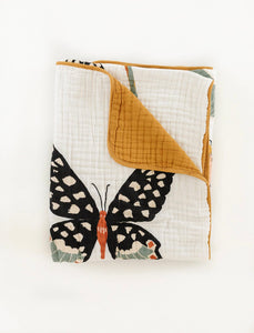 Pre-Order - Large Butterfly Collector Throw Blanket - littlelightcollective