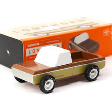 Load image into Gallery viewer, Pickup Truck - Brown Sierra Longhorn - littlelightcollective