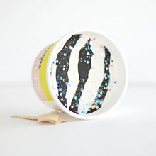 Load image into Gallery viewer, Zebra Party Large Scoop Play Dough - littlelightcollective