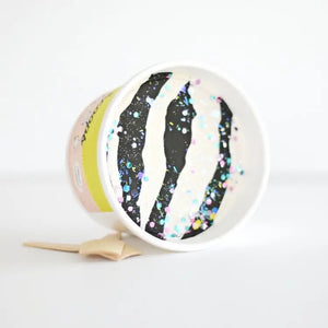 Zebra Party Large Scoop Play Dough - littlelightcollective