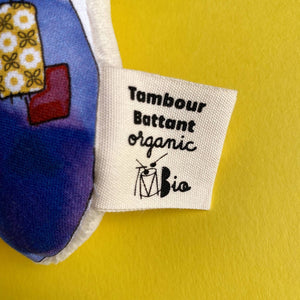 Mr Alternative Baby Rattle - littlelightcollective