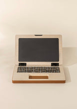 Load image into Gallery viewer, Wooden Toy Laptop Puzzle Toy - littlelightcollective