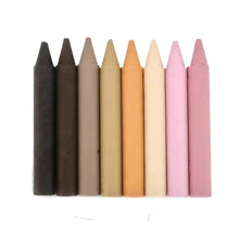Load image into Gallery viewer, 8 Skin Colors Wax Crayons - littlelightcollective