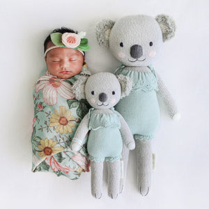 Cuddle & Kind Claire the Koala in Mint - littlelightcollective