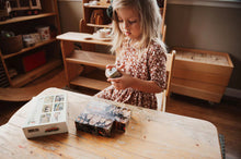 Load image into Gallery viewer, Elsa Beskow &quot;Children of the Forest&quot; Block/Cube Puzzle - littlelightcollective