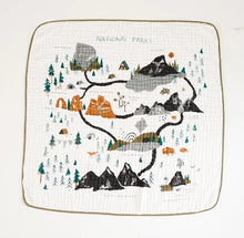 Load image into Gallery viewer, National Parks Quilt - littlelightcollective