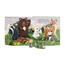 Load image into Gallery viewer, Woodland Painting Party: An Easter Pop-Up Book - littlelightcollective