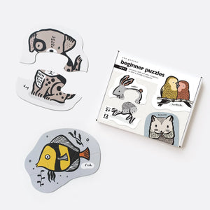 Beginner Puzzles - Pets - littlelightcollective