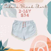 Load image into Gallery viewer, Size 4 Cabana Break Short - littlelightcollective