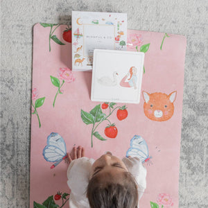 Sweet Print Kids Yoga Mat - littlelightcollective