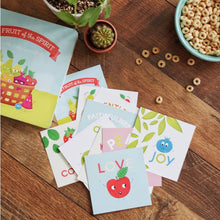 Load image into Gallery viewer, The Fruit of the Spirit Verse Card Set - Children - littlelightcollective