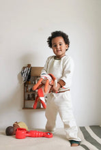 Load image into Gallery viewer, Fleece Joggers - Schoolhouse Color Block - littlelightcollective