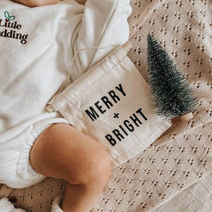 merry + bright hang sign - littlelightcollective