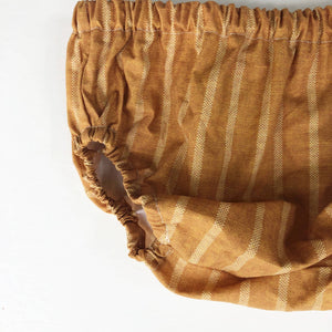 Wee Vintage Baby - Rust Stripe Bloomer - littlelightcollective