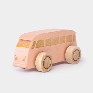 Bus Car • Pink - littlelightcollective