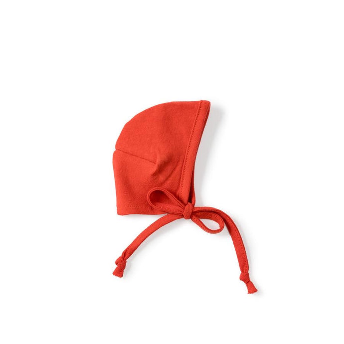Red Bonnet for Dolls - littlelightcollective