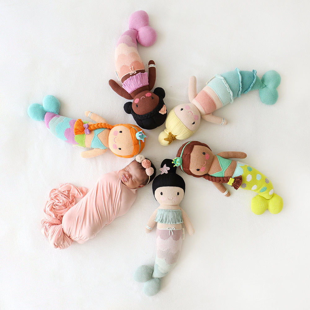 Cuddle hotsell kind mermaid