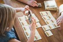 Load image into Gallery viewer, Elsa Beskow Children of the Forest Memory Game - littlelightcollective
