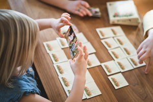 Elsa Beskow Children of the Forest Memory Game - littlelightcollective