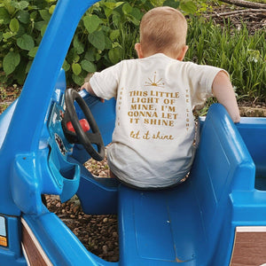 Let It Shine T-Shirt - littlelightcollective