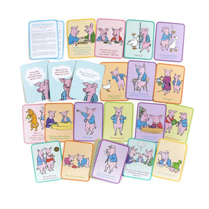 Good Manners Conversation Cards - littlelightcollective