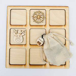 Tic Tac Toe Board - littlelightcollective