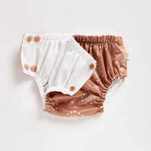 Load image into Gallery viewer, Earth Dreaming Swim Nappy - littlelightcollective