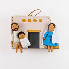 Load image into Gallery viewer, Pre-Order - Holy Family Mini Suitcase Dolls - littlelightcollective