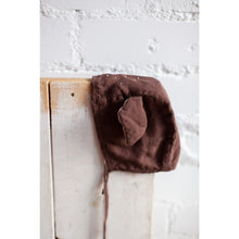 Load image into Gallery viewer, Linen Fawn Bonnet - littlelightcollective