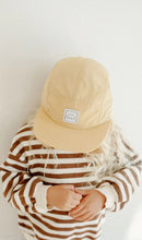 Load image into Gallery viewer, Five-Panel Cap in Sunshine - Flat Bill Hat - littlelightcollective