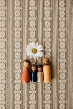 Load image into Gallery viewer, The Organic Family II Peg Doll Set - littlelightcollective