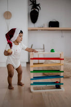 Load image into Gallery viewer, Track a ball Wooden Rack - littlelightcollective