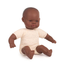 Load image into Gallery viewer, African Soft Body Doll 12 5/8&quot; - littlelightcollective
