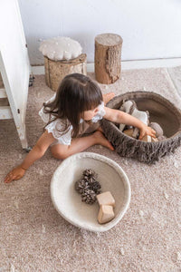 Basket Mama Mushroom - littlelightcollective