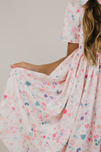 Load image into Gallery viewer, Terrazzo Dress - Pink - littlelightcollective