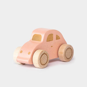 Beetle Car • Pink - littlelightcollective