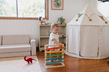 Load image into Gallery viewer, Track a ball Wooden Rack - littlelightcollective