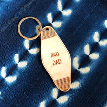 Load image into Gallery viewer, Hotel Tag Keychain - littlelightcollective