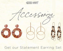 Load image into Gallery viewer, Statement Earring Set of 3 - littlelightcollective