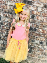 Load image into Gallery viewer, Size 6 After School Fun Skirt - littlelightcollective
