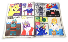 Load image into Gallery viewer, Nursery Times Crinkly Newspaper - Unicorns - littlelightcollective