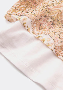 Size Small Bonneau Womens Floral Print Blouse - littlelightcollective