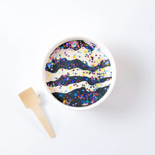 Load image into Gallery viewer, Zebra Party Large Scoop Play Dough - littlelightcollective